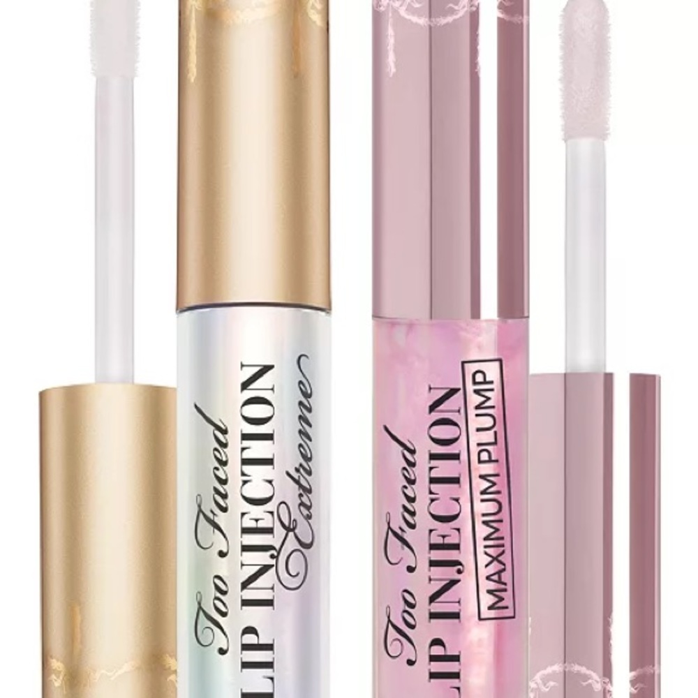 Too Faced 2-Pc. Lip Injection Major Must-Haves Travel Lip Plumper Gift Set NWT - Picture 4 of 14